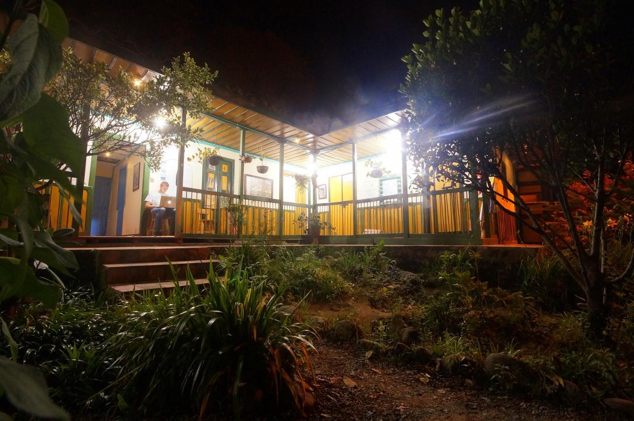 The Plantation House Travellers Hostel Salento Ngoại thất bức ảnh
